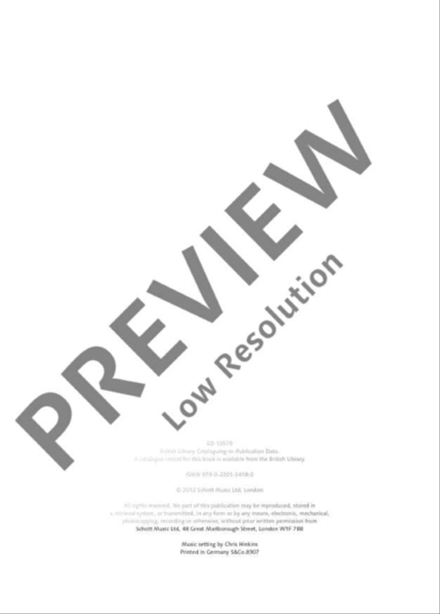 The Voice of St. Columba String Orchestra scores gallery preview page 3