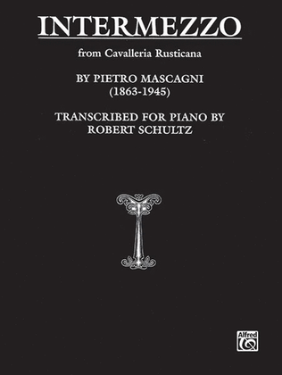Book cover for Intermezzo - From "Cavalleria Rusticana"