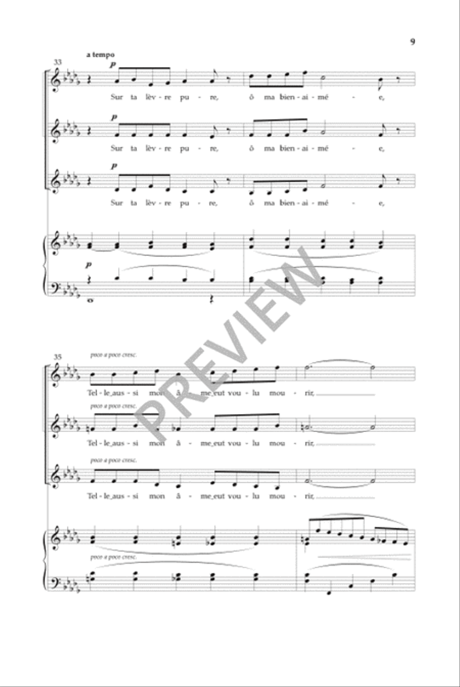 Le Colibri SSA scores gallery preview page 10