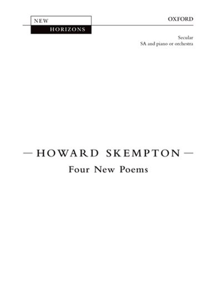 Four New Poems