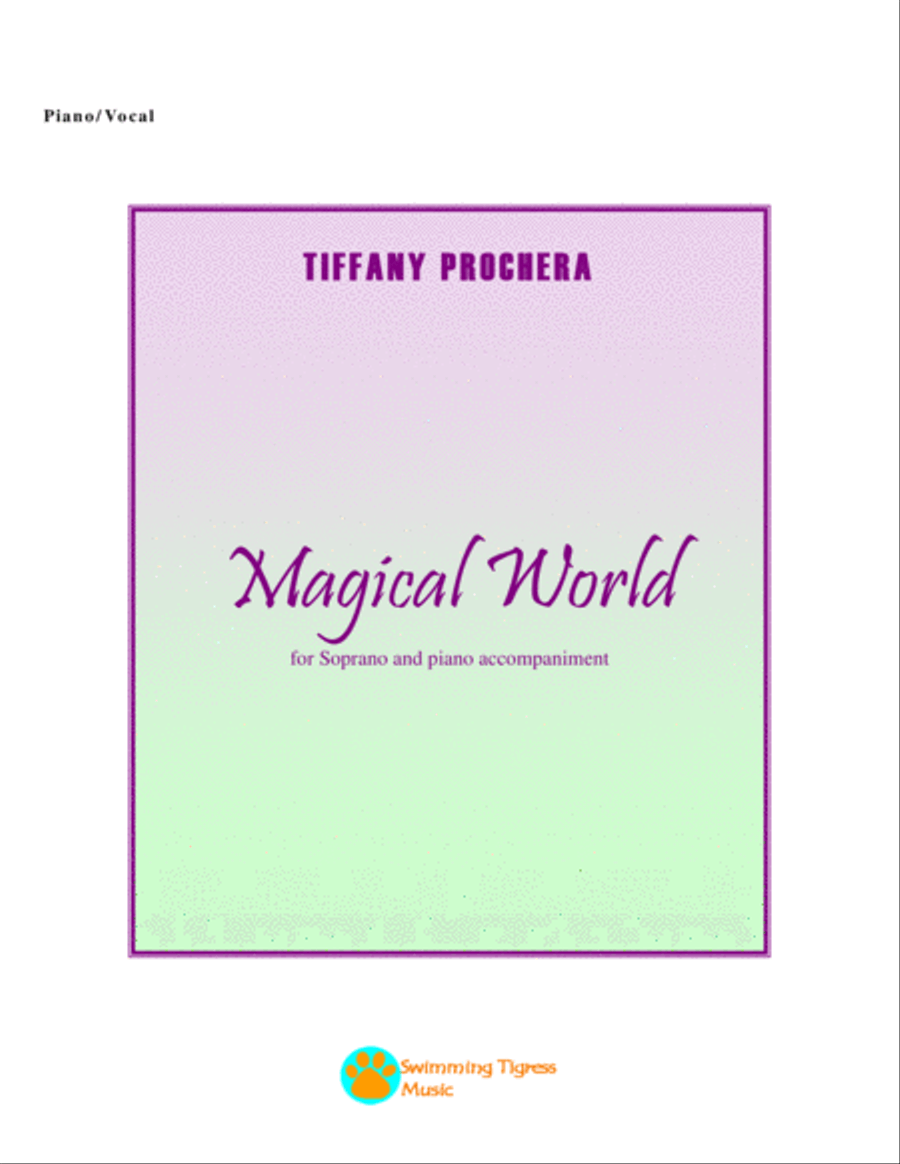 Magical World - From Dreams, Magic, and Other Realities Voice Solo scores gallery preview page 1