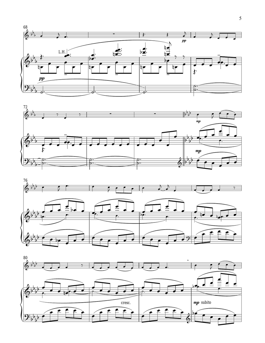 The Ballad Of Sweeney Todd (from Sweeney Todd) Flute Solo scores gallery preview page 5