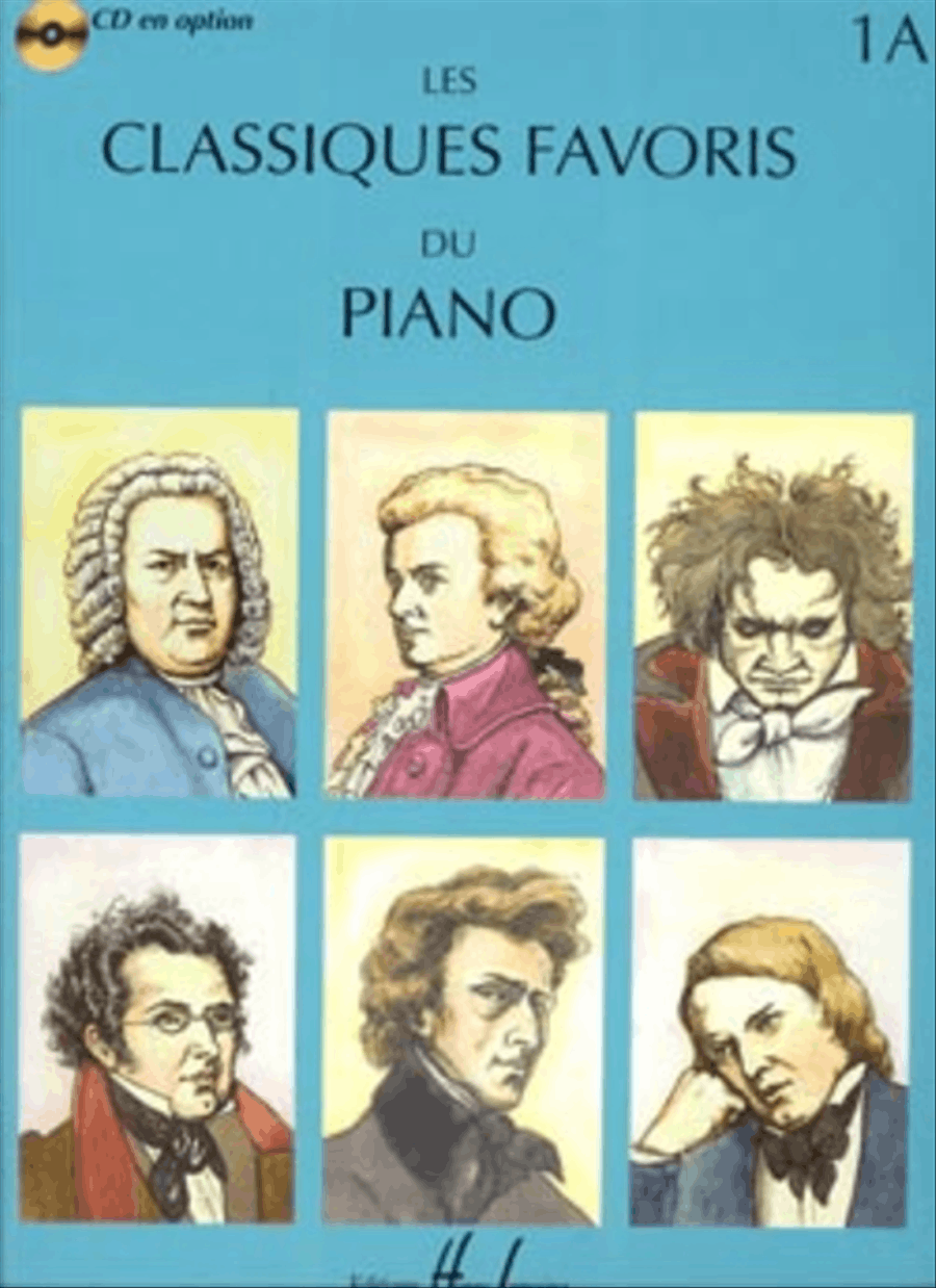 Les classiques favoris - Volume 1A