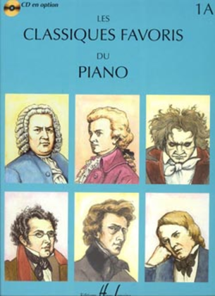Book cover for Les classiques favoris - Volume 1A