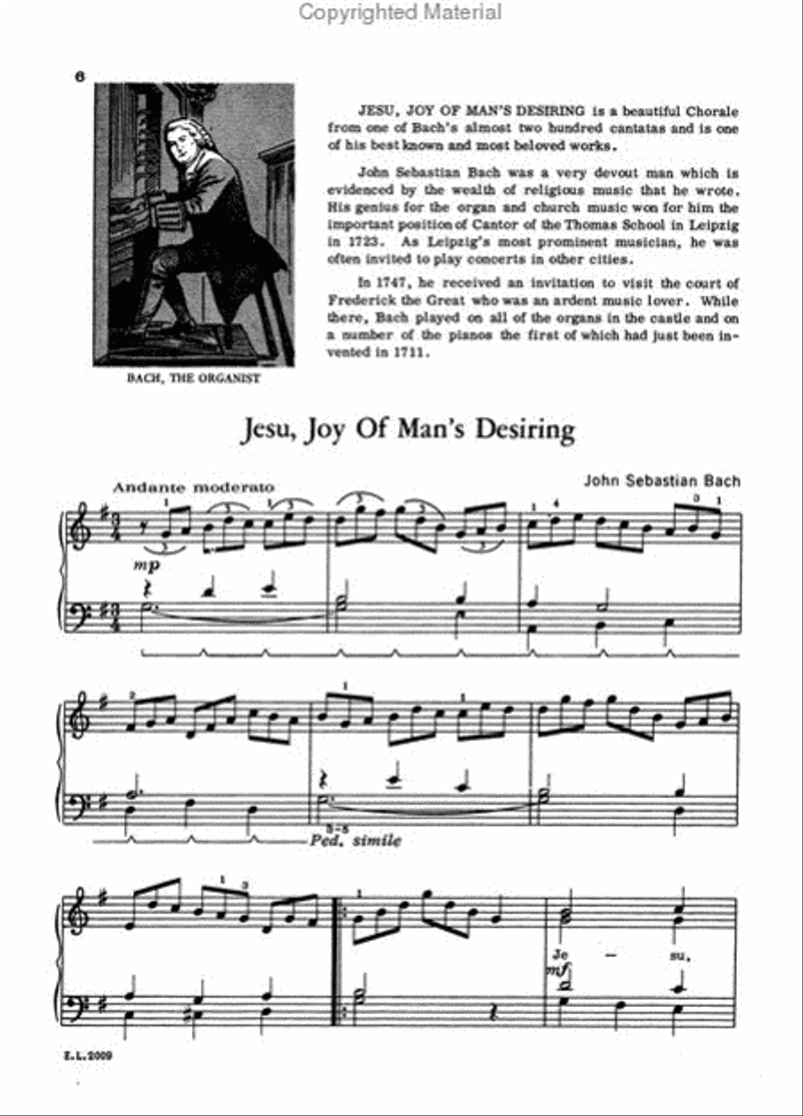 Belwin Piano Method, Book 5 Piano Method scores gallery preview page 3