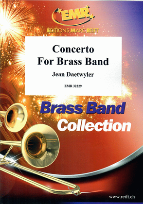 Book cover for Concerto For Brass Band