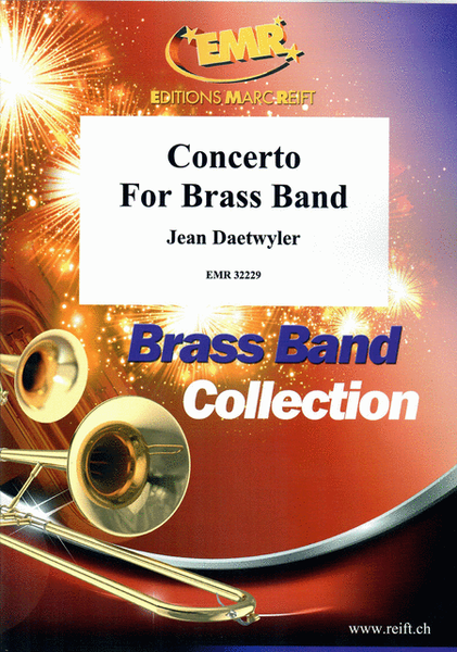 Concerto For Brass Band image number null