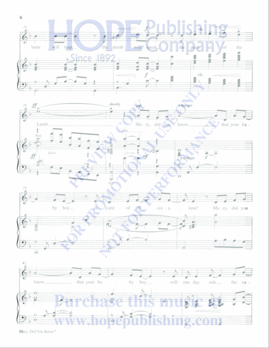 Seven Sacred Vocal Solos High Voice scores gallery preview page 9