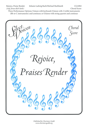 Rejoice, Praises Render