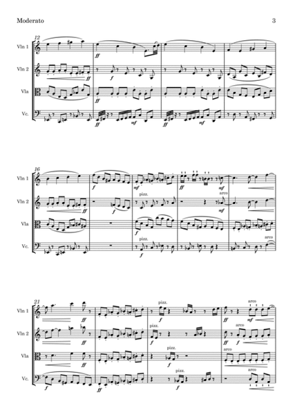 String Quartet No 1 image number null