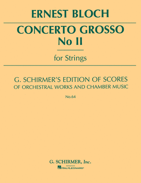 Concerto Grosso No. 2