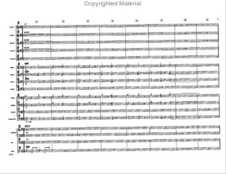 Speed Trap Speed Trap Jazz Ensemble scores gallery preview page 6