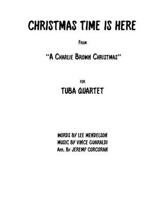 Book cover for Christmas Time Is Here