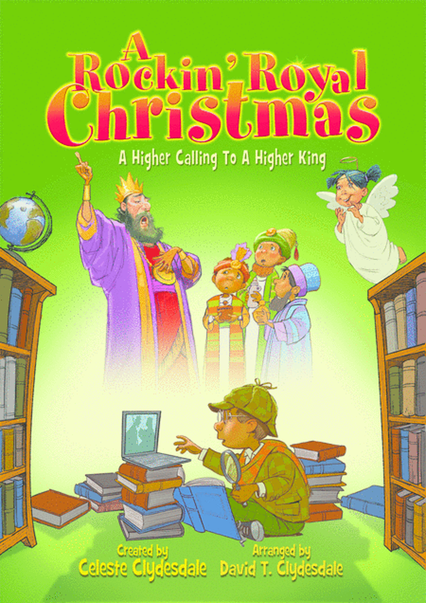 A Rockin' Royal Christmas - Book - Choral Book