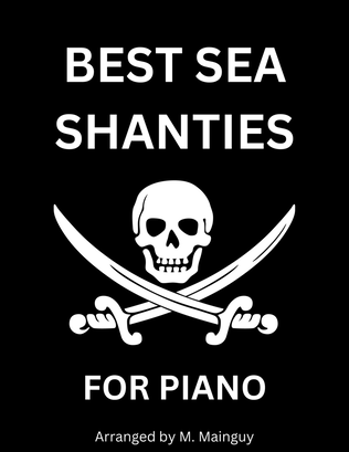 Book cover for Best Sea Shanties for Piano