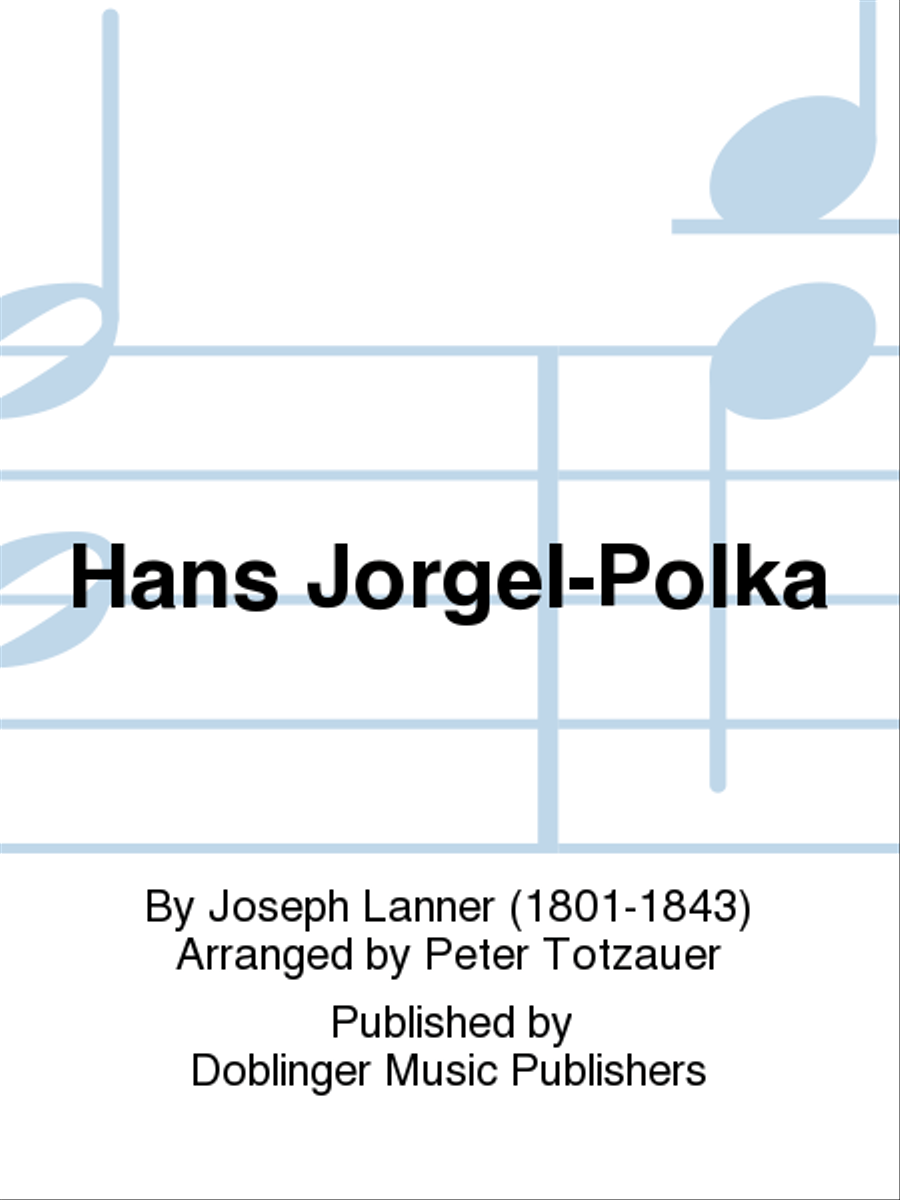Hans Jorgel-Polka Score and Part scores gallery preview page 1