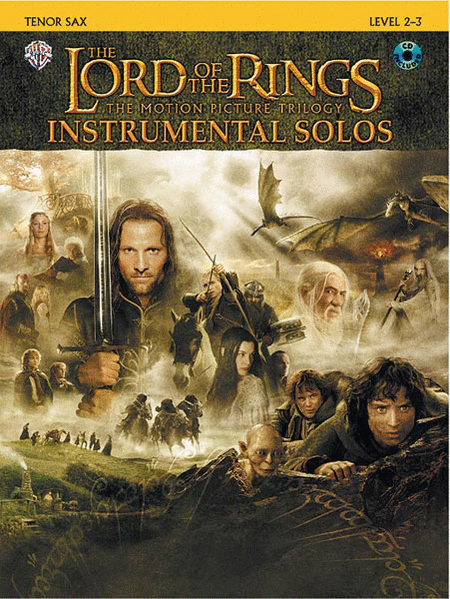 Howard Shore: The Lord of the Rings - Instrumental Solos (Tenor Sax)