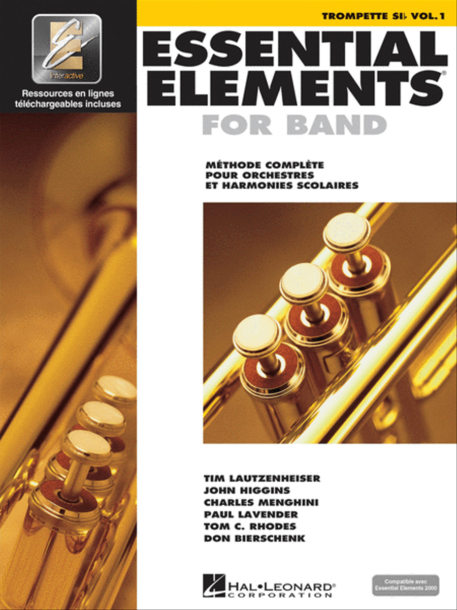 Essential Elements for Band avec EEi Concert Band Methods scores gallery preview page 1
