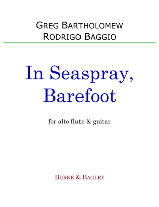 In Seaspray, Barefoot (alto flute & guitar)