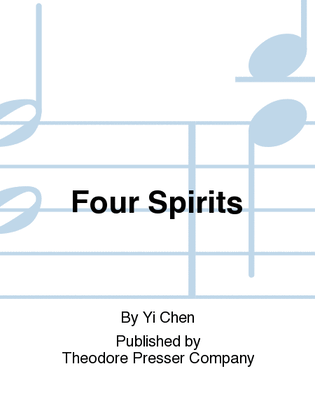 Book cover for Four Spirits