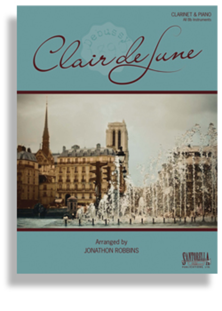 Claire de Lune (Clarinet and Piano)