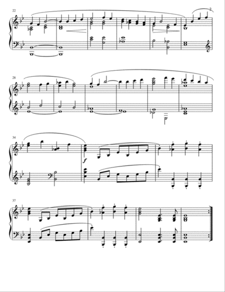 Sonata No. 1 by Jennifer Jones Piano Solo scores gallery preview page 3
