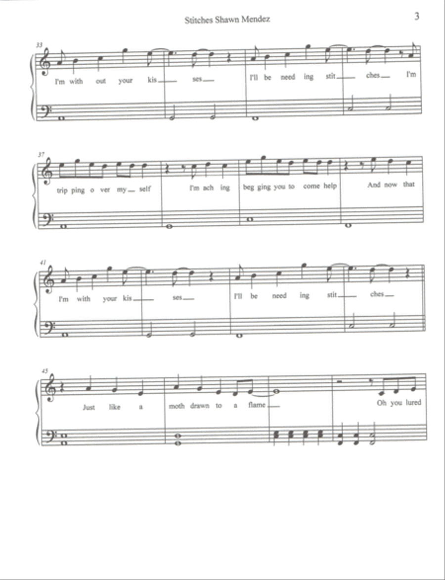 Stitches Small Ensemble scores gallery preview page 3