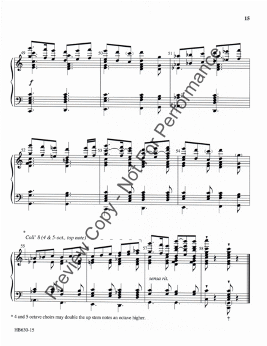 English Suite - 3 to 5 octaves 5-Octaves scores gallery preview page 15