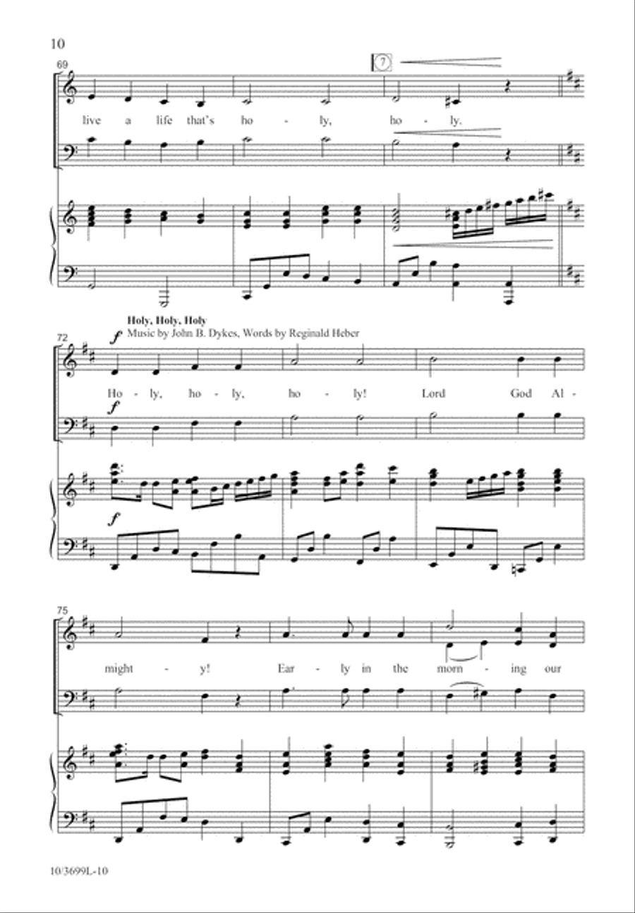 Holy Child 3-Part scores gallery preview page 11