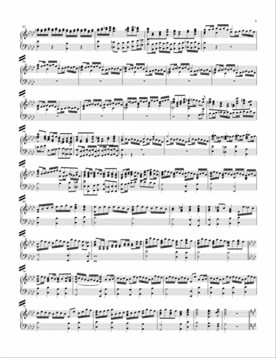 Opera for the SAVIOR'S BIRTH Full Orchestra scores gallery preview page 5