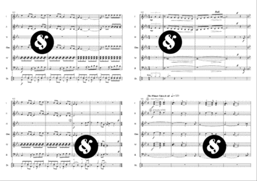 Abba Gold Accordion Orchestra scores gallery preview page 10