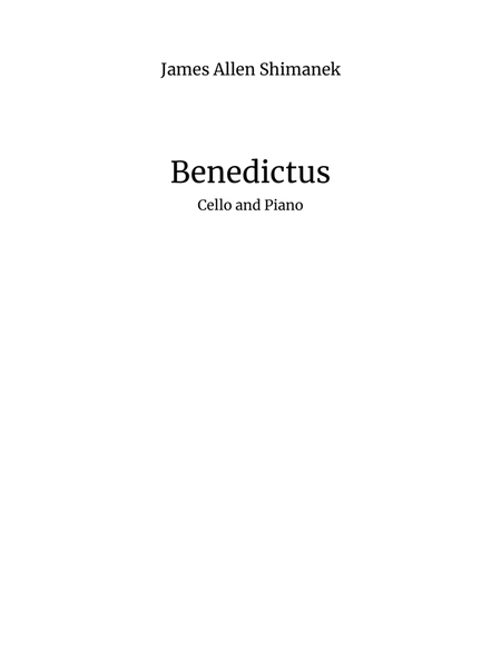 Benedictus image number null