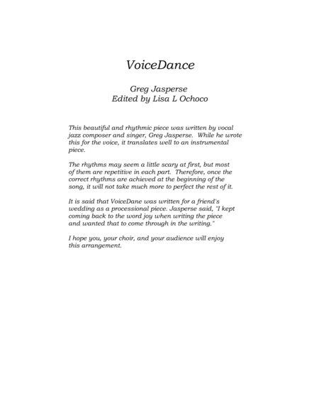 Voicedance image number null