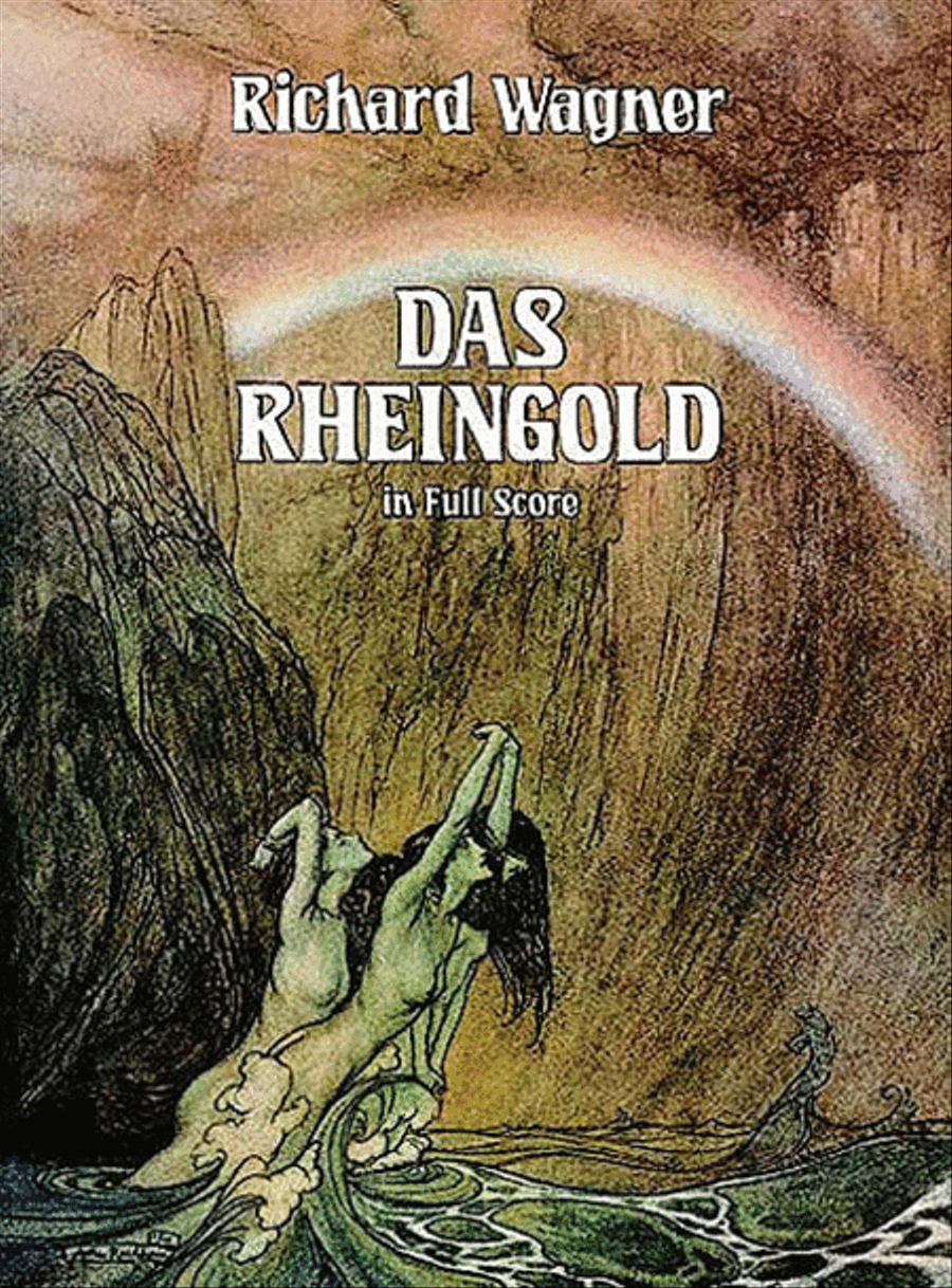 Das Rheingold in Full Score Voice scores gallery preview page 1