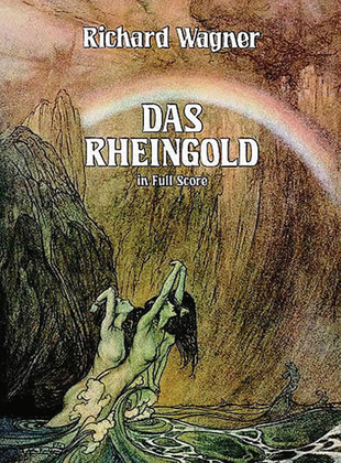 Book cover for Das Rheingold in Full Score