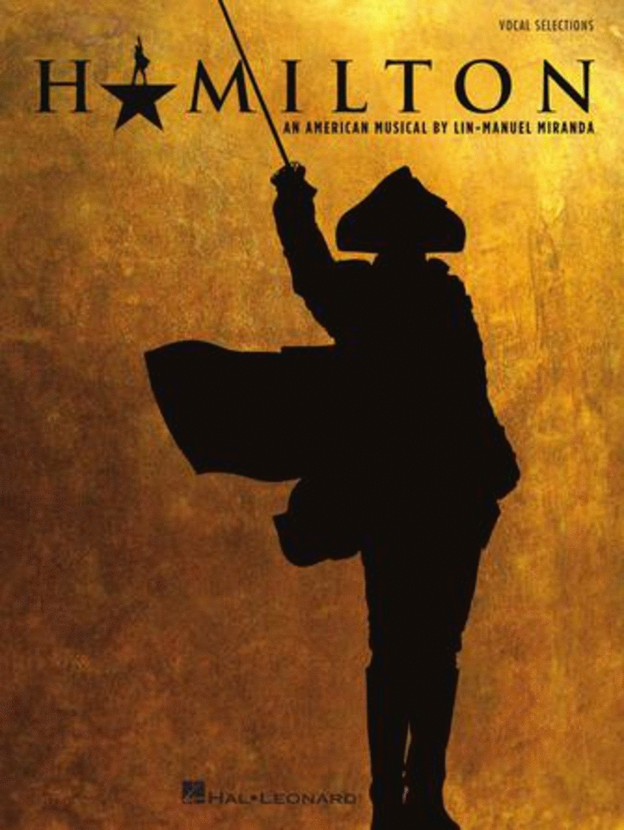 Hamilton Piano, Vocal scores gallery preview page 1
