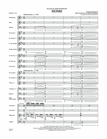 Home - Conductor Score (Full Score)