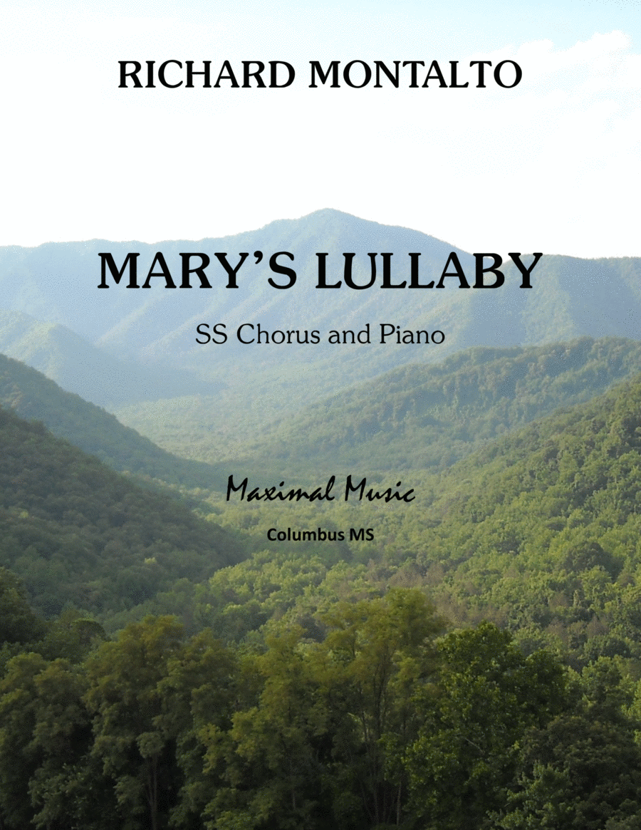 Mary's Lullaby Mary's Lullaby SA scores gallery preview page 1
