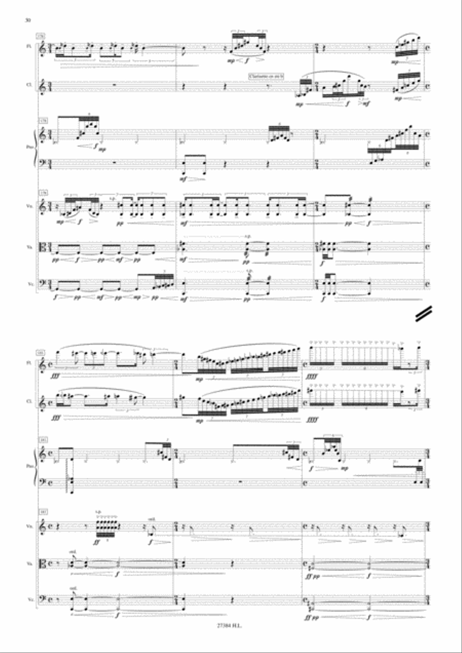 Les Danses Interrompues Score scores gallery preview page 3
