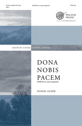 Book cover for Dona Nobis Pacem - SATB divisi