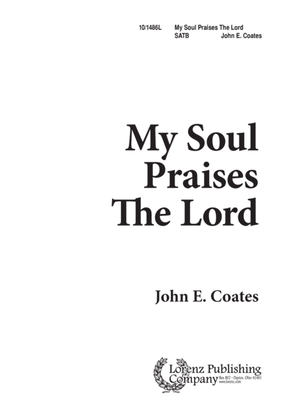 Book cover for My Soul Praises the Lord