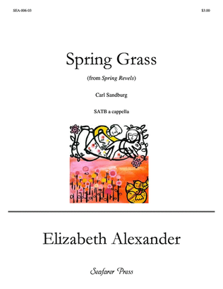 Book cover for Spring Grass