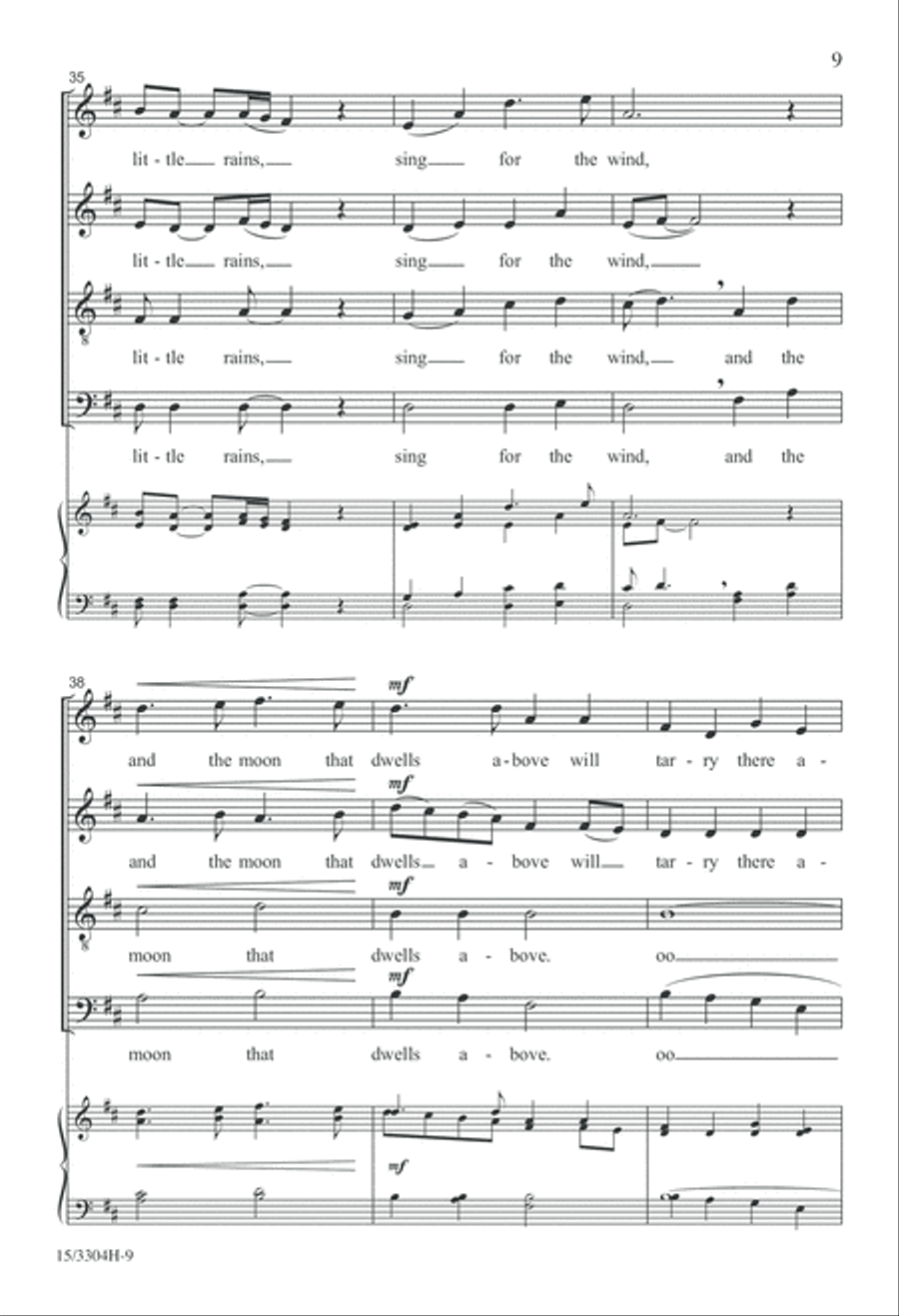 Colorado Trail 4-Part scores gallery preview page 9