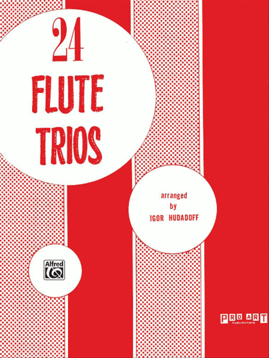 24 Flute Trios Small Ensemble scores gallery preview page 1