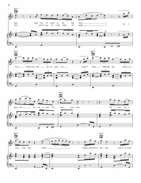 The Weeknd Earned It (Fifty Shades of Grey) Sheet Music (Easy Piano) in D  Minor - Download & Print - SKU: MN0151072