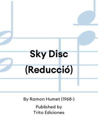 Sky Disc (Reducció)