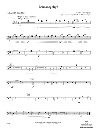 Mussorgsky!: (wp) B-flat Tuba B.C.