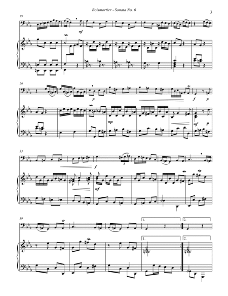 Sonata No. 6 in C minor for Tuba and Piano image number null