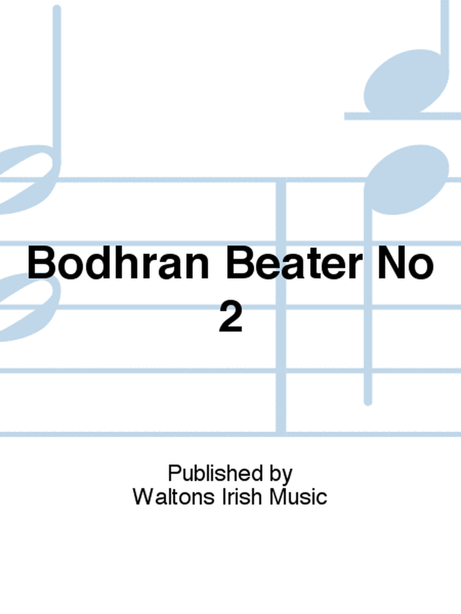 Bodhran Beater No 2