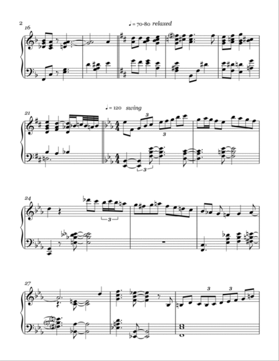 O TANNENBAUM / O CHRISTMAS TREE (jazz harmonization) image number null